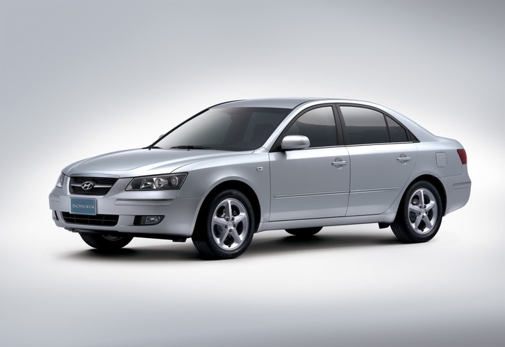 Hyundai sonata - zdjęcie ilustarcyjne