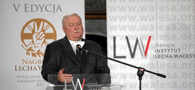 Wałęsa atakuje: Krzywonos była bez mózgu