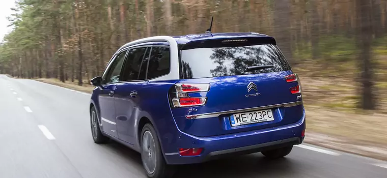 Citroen Grand C4 Picasso 2.0 BlueHDi - podsumowanie testu długodystansowego