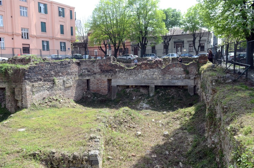 Ostaci Narodne biblioteke