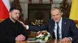 Tusk do Zełenskiego: Jesteś bohaterem nie tylko Ukrainy, ale też dla Polski