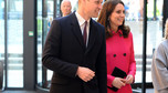 Księżna Kate Middleton i książę William z wizytą w Coventry