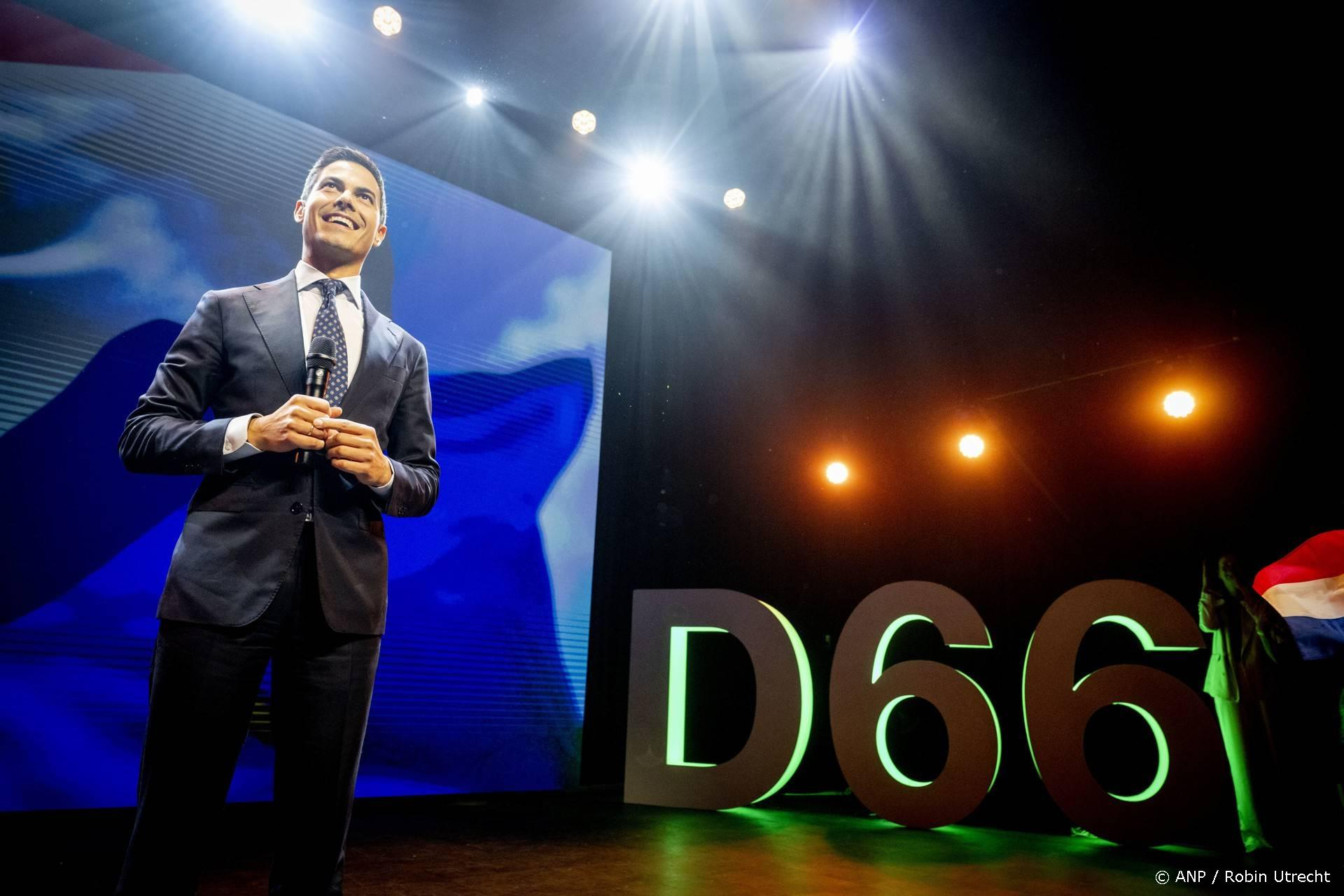 D66 en PVV leveren nek-aan-nekrace: 2.300 stemmen verschil bij 26 zetels