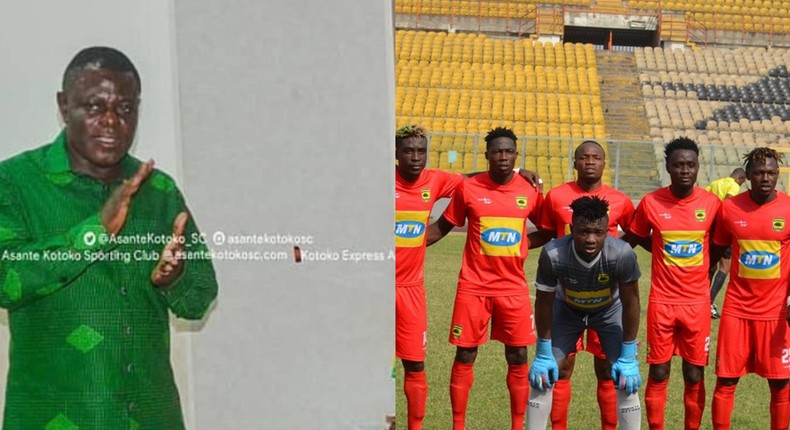 Dr Kyei blasts Kotoko players 