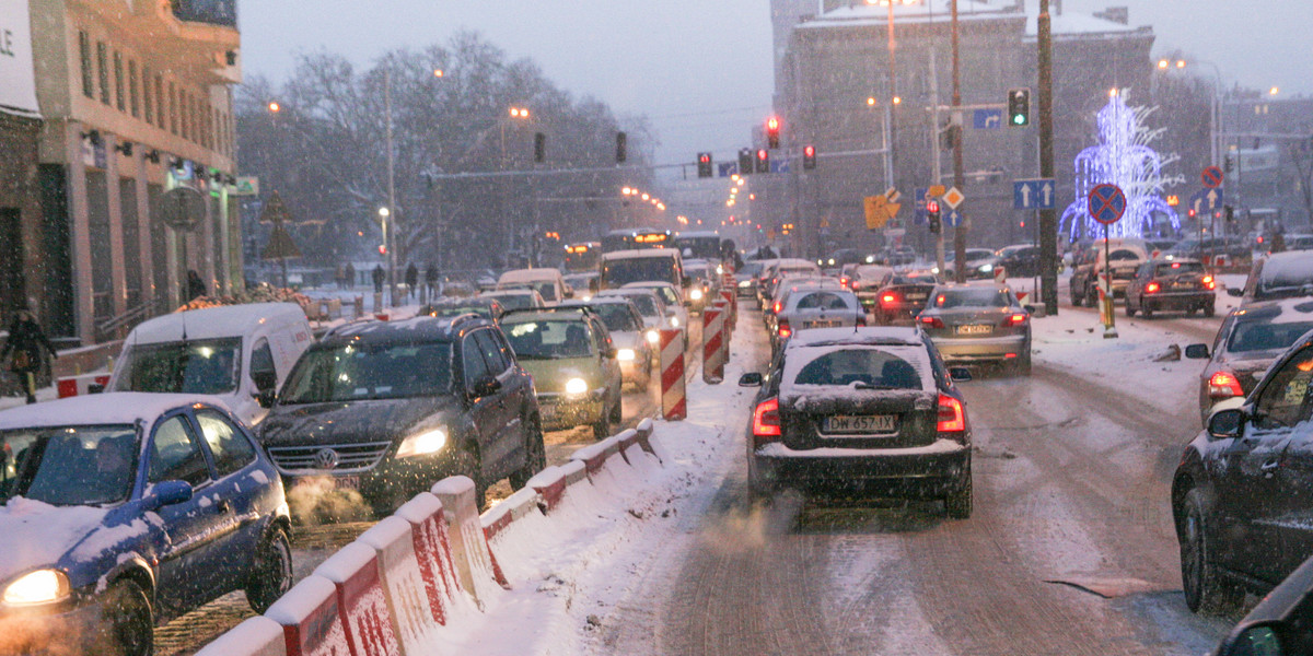 Remont pl. Orląt Lwowskich się wlecze