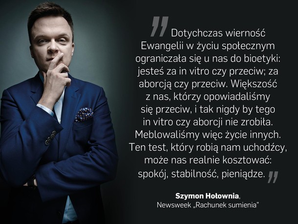 slajdy Szymon Hołownia