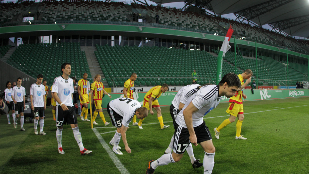 Legia Warszawa - Korona Kielce