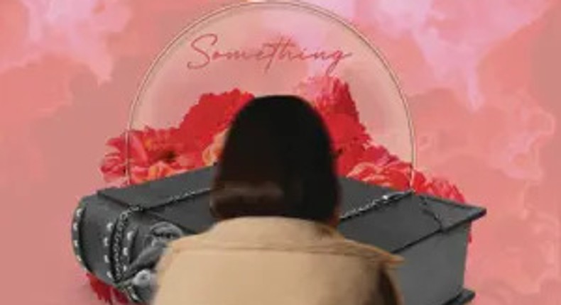 Gyakie - Something Song Art