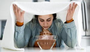 Udisanjem pare ublažavaju se simptomi prehlade i poboljšava san