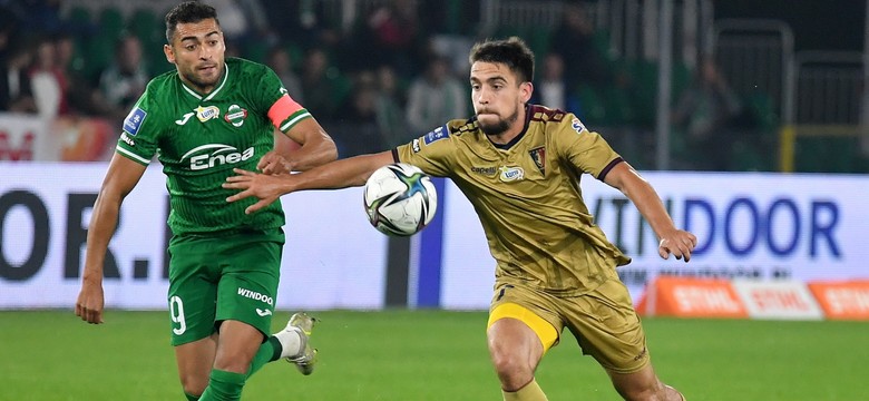 Pogoń wypuściła z rąk zwycięstwo z beniaminkiem [WYNIKI I TABELA]