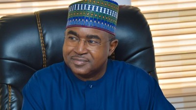 Chairman, National Drug Law Enforcement Agency, NDLEA, Brig. Gen. Buba Marwa (rtd). [Twitter:NDLEA]