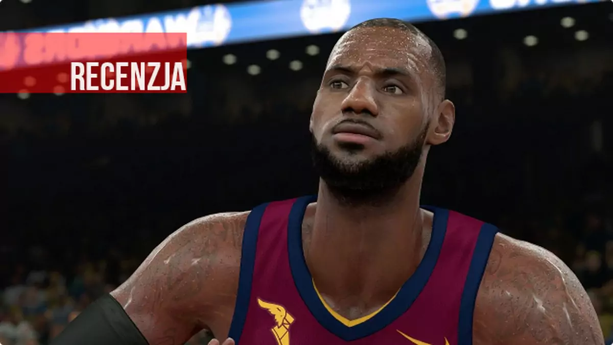 Recenzja NBA 2K18. Jego Powietrzna Wysokość