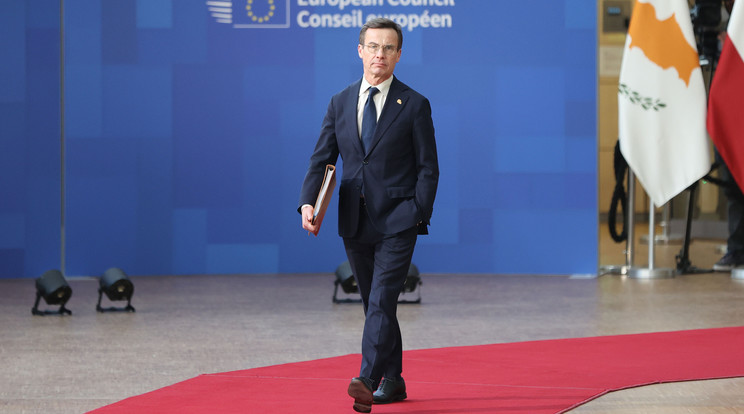 A svéd miniszterelnök nem tárgyal a NATO-csatlakozásról az EU-csúcson / Fotó: Northfoto