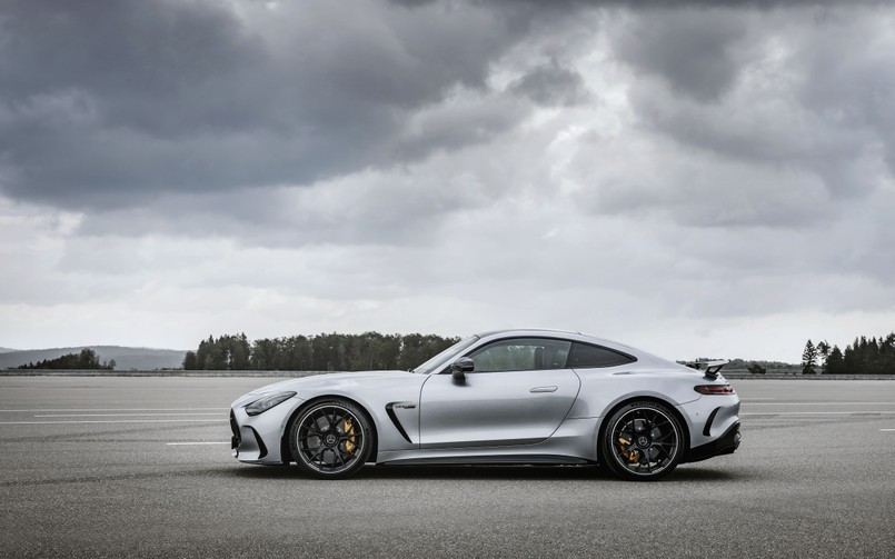 Nowy Mercedes-AMG GT Coupé