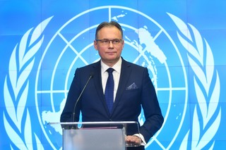 Mularczyk planuje wizytę w USA w sprawie reparacji