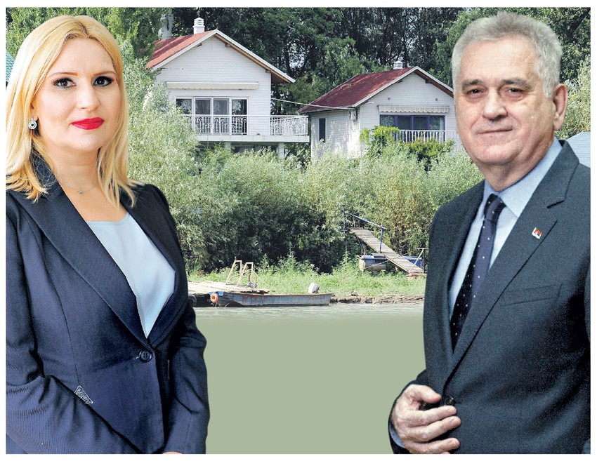 Zorana Mihajlović, sporne vikendice i Tomislav Nikolić