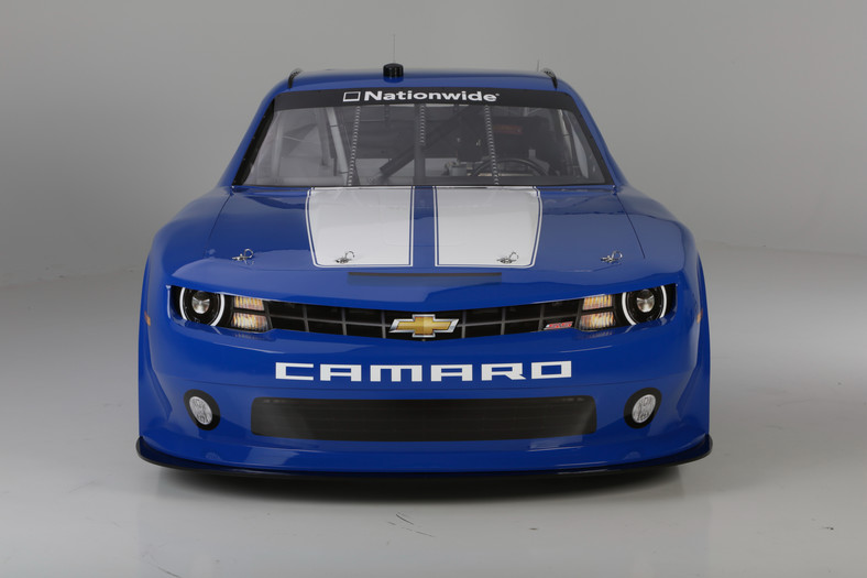 Chevrolet Camaro zadebiutuje w NASCAR