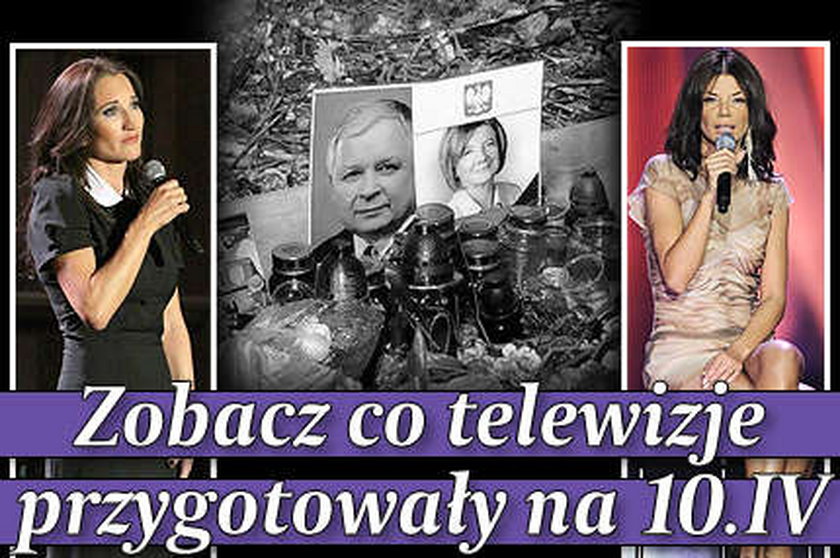 Telewizje w rocznicę. Smutnie i wzruszająco