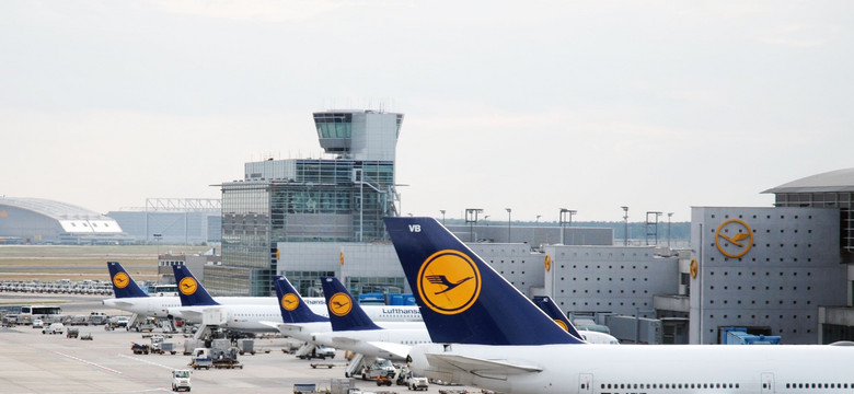 Strajk pilotów w Niemczech. Lufthansa odwołuje loty, utrudnienia dla tysięcy podróżnych