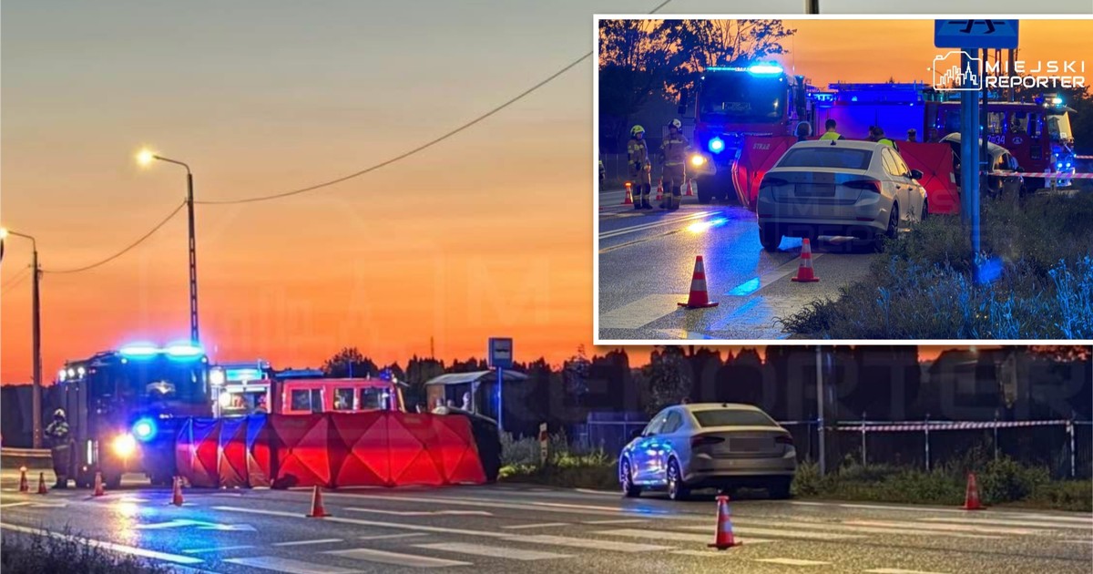 Tragedia na pasach w Kałuszynie. 16-latka zginęła potrącona przez dwa samochody