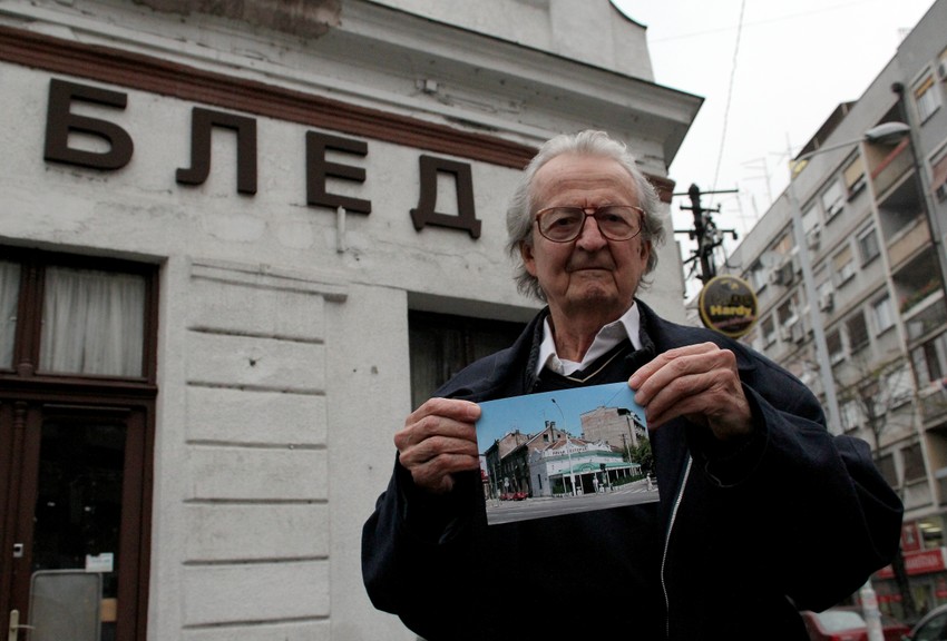 Milan Ilić pokazuje kako je "Bled" nekada divno izgledao