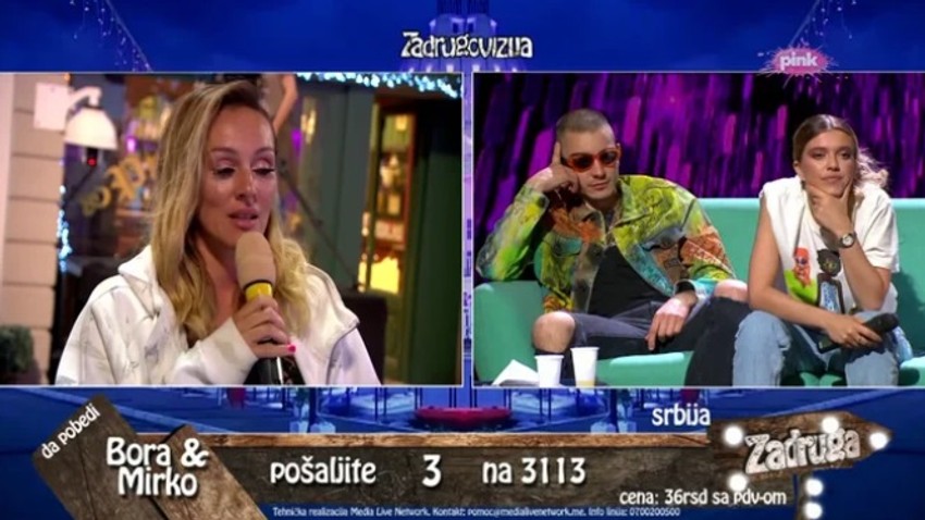 Kija Kockar, Anabela Atijas i Luna Đogani na Zadrugoviziji 