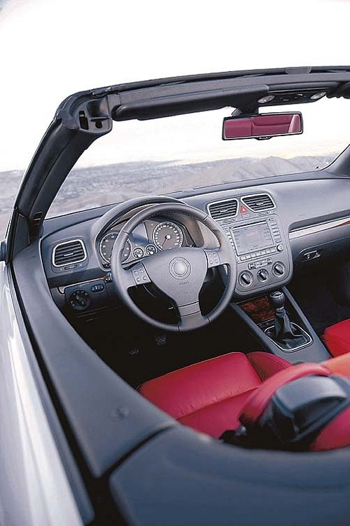 Volkswagen Eos - Kto późno przychodzi...