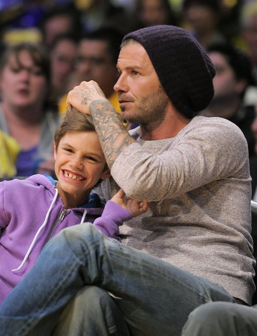 Gortat: Spękałem przed Beckhamem