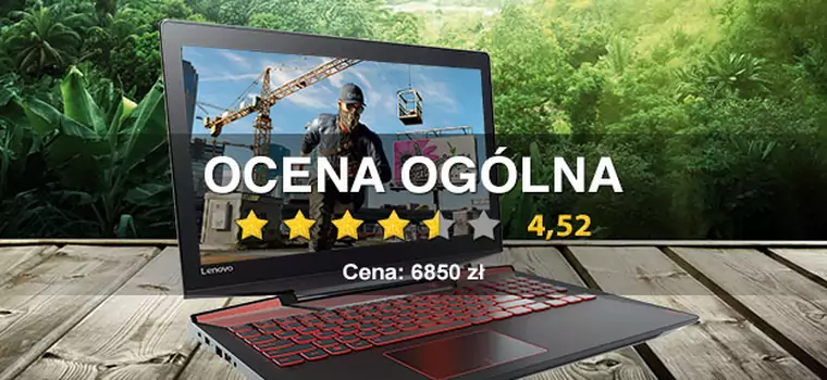 Lenovo Legion Y720 - co potrafi najmocniejszy model gamingowej serii Lenovo?