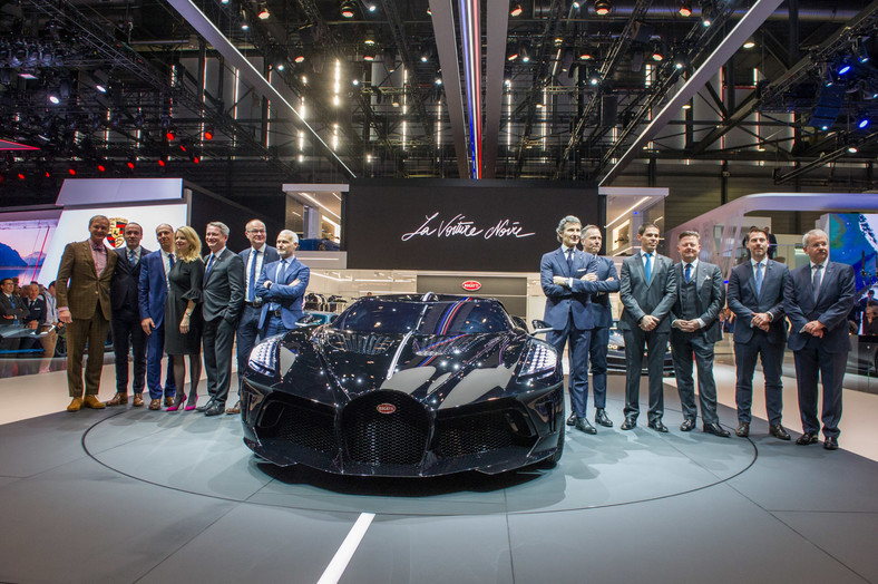 Bugatti La Voiture Noire, czyli najdroższe auto świata