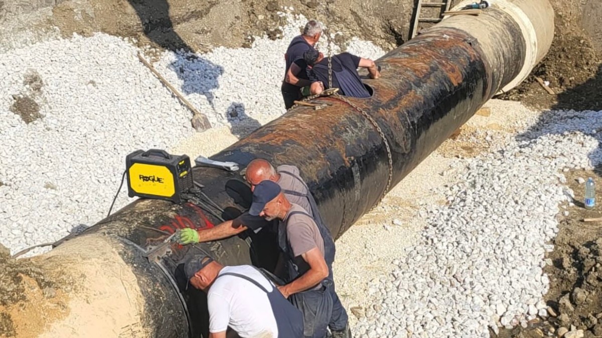 Radnici danonoćno na terenu u Čačku