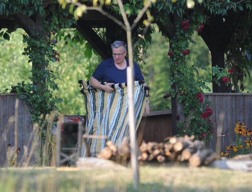 Komorowscy ruszają na wakacje