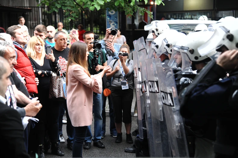 Milica Đurđević iz Zavetnika na otvaranju festivala u sredu
