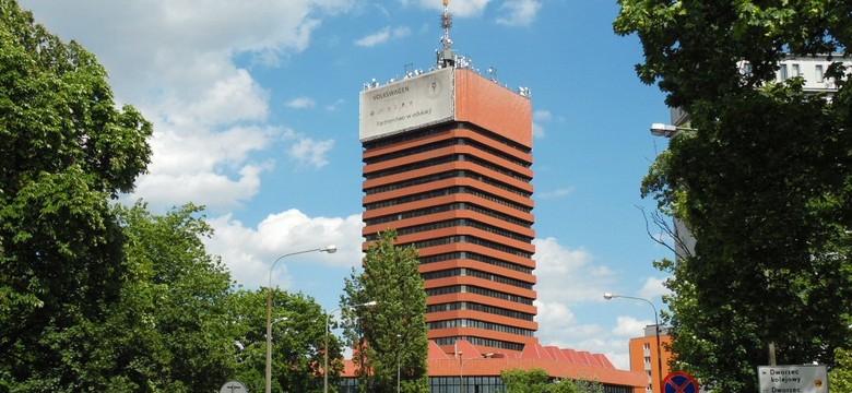 Bieg na szczyt poznańskiego drapacza chmur