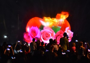  Novi Sad109 Vodeni hologram exit dunavski park foto Nenad MIhajlovic