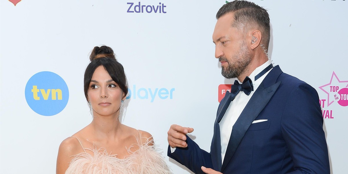 Paulina Krupińska-Karpiel i Marcin Prokop