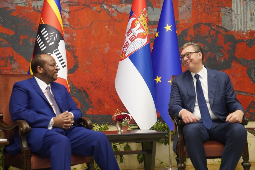 Msvatija III i Aleksandar Vučić