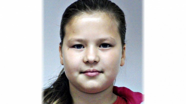 A 13 éve Nyári Kendra az otthonából tűnt el / Fotó: police.hu