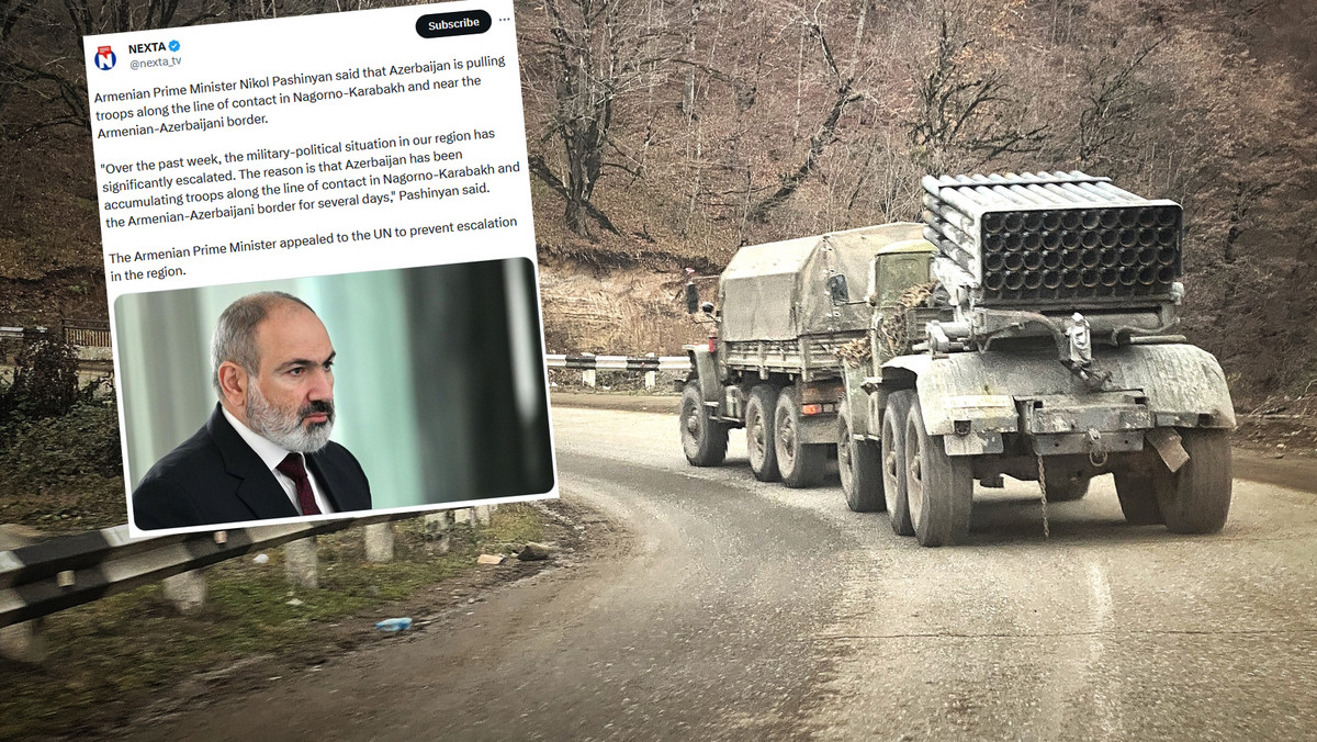 Sąsiad Rosji rozstawia wojsko w zapalnym regionie. Groźba eskalacji