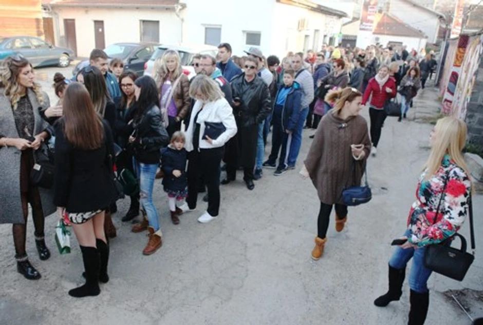 Gužve i kolone na sve strane