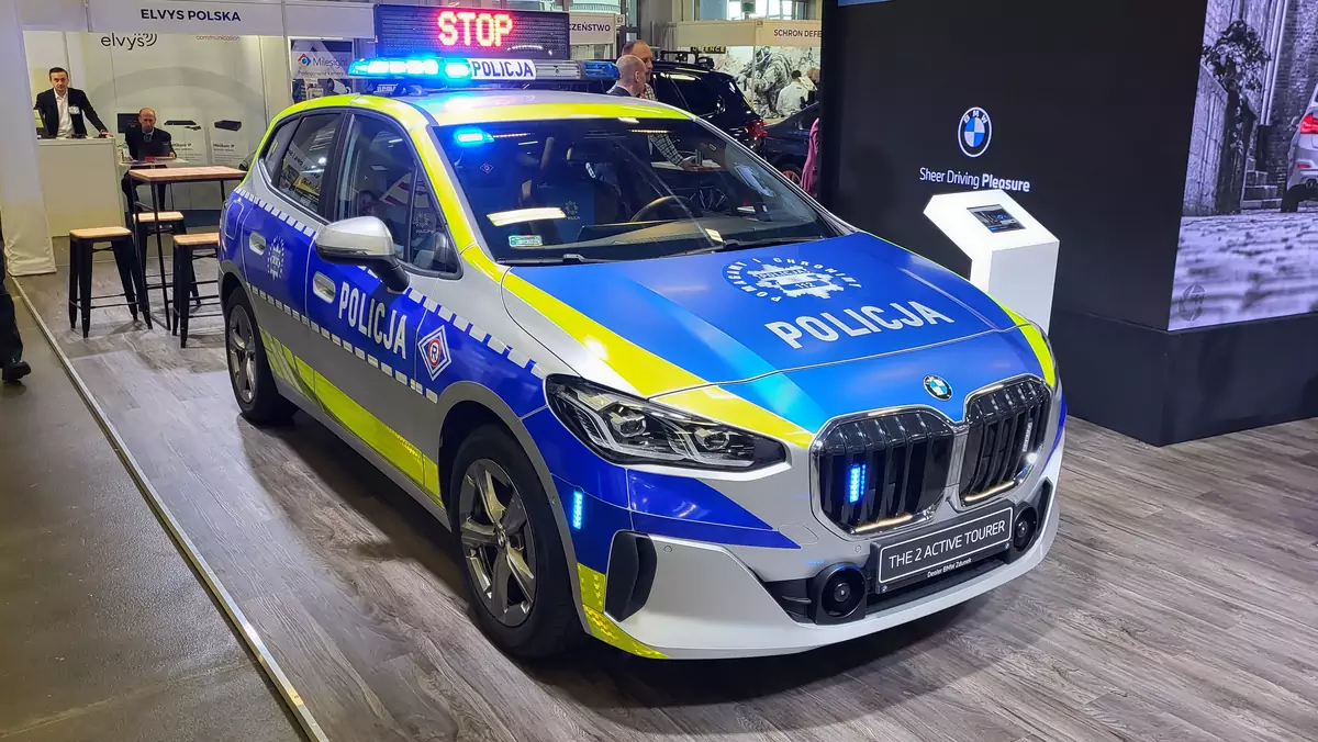 BMW dla Policji