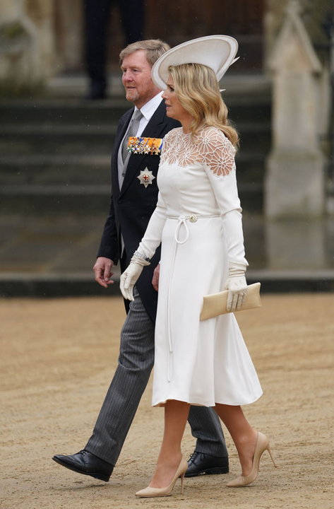 Król Willem-Alexander i królowa Maxima