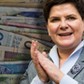 szydło, hajs, kasa, pieniądze, premie, nagrody dla ministrów