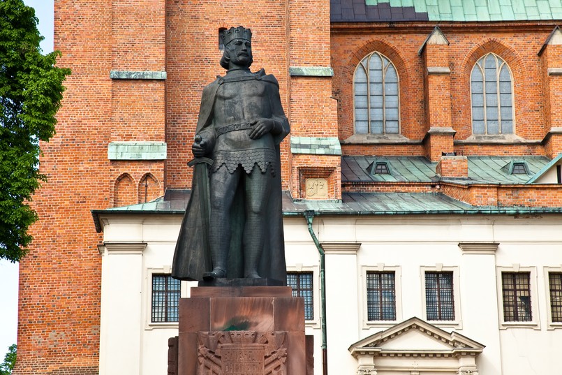 Bolesław Chrobry. Quiz z historii Polski Piastów