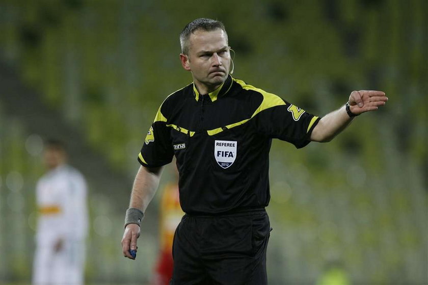 Lyczmański nie nadaje się na arbitra