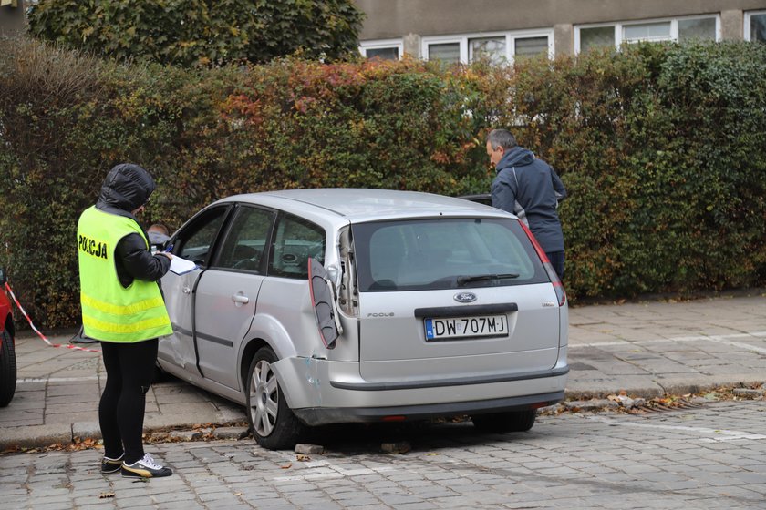 Dramatyczny wypadek we Wrocławiu