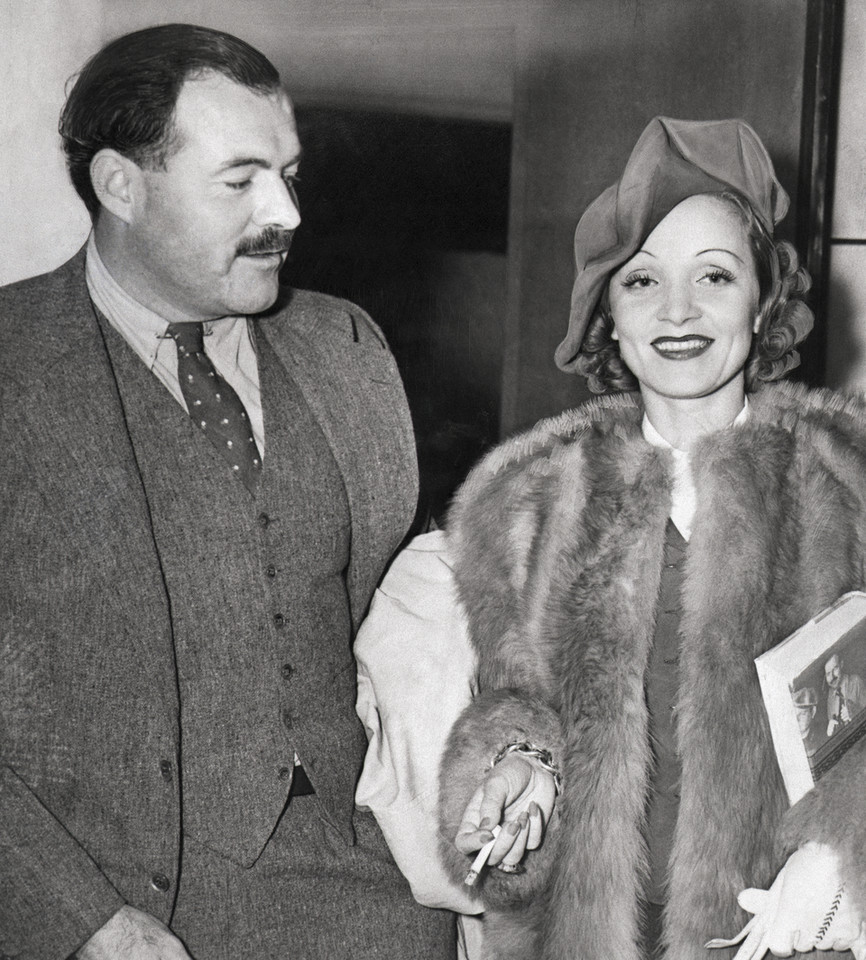 Mimo obrączki na palcu aktorka romansowała na potęgę, m.in. z Hemingwayem