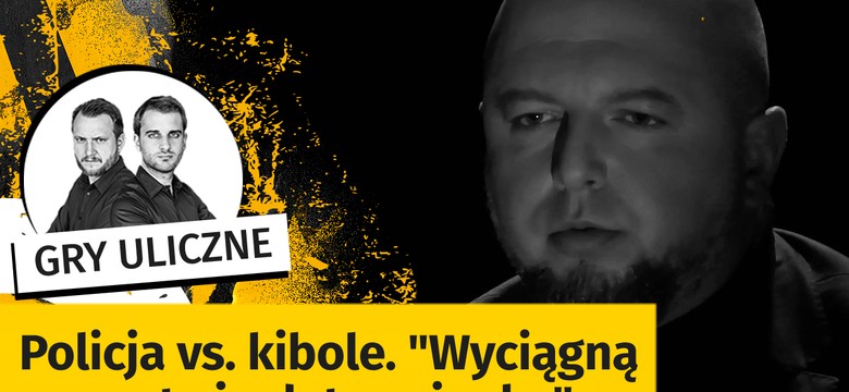 Policja kontra kibole. "Ty wyciągniesz legitymację, a on maczetą odetną ci rękę"