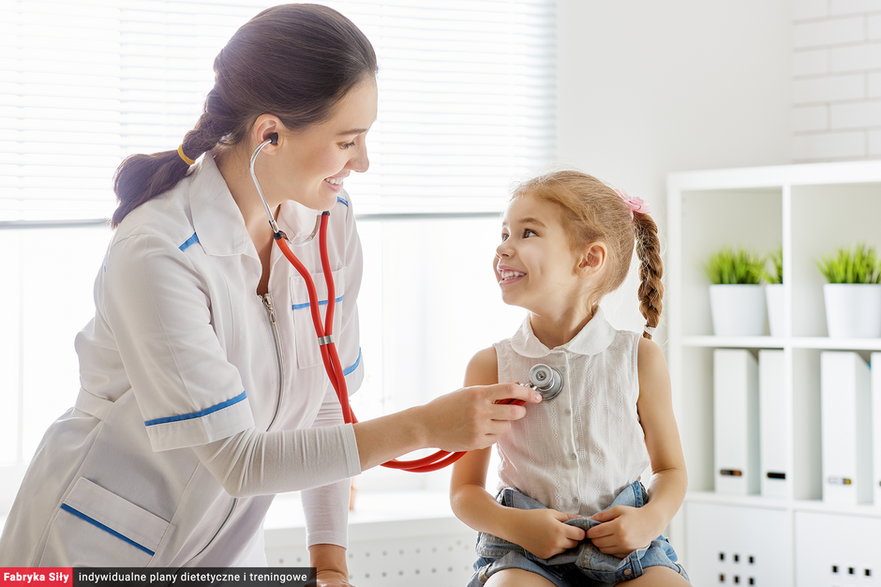 Warto kontrolować rozwój dziecka u pediatry