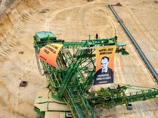 NSA odmówił Greenpeace udziału w postępowaniu koncesyjnym kopalni Turów